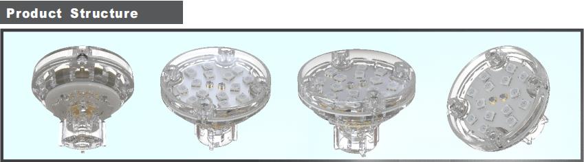 LED点光源像素灯 60公分内控RGB全彩灯_asiagame集团