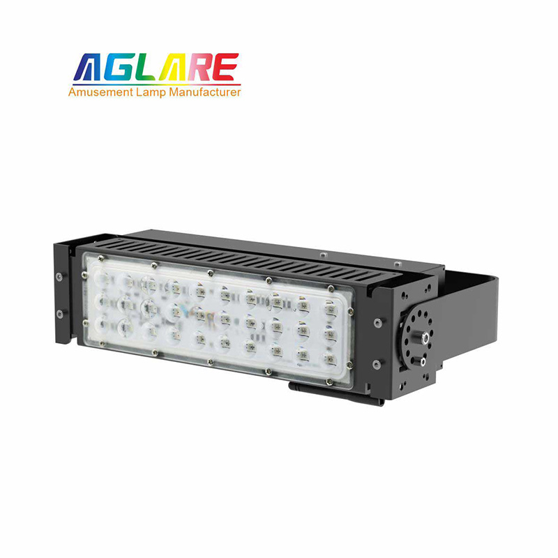 LED彩色投光灯 带遥？？？？？50W变色RGB泛光灯