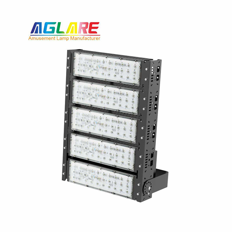 led彩色投光灯 带遥？？？？？250W变色RGB泛光灯游乐园公园景观户外照明