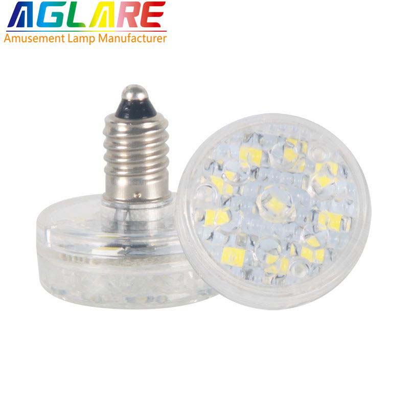 asiagame照明e10led灯胆 e10镙口娱乐灯景观灯游乐园LED 灯胆60伏电压