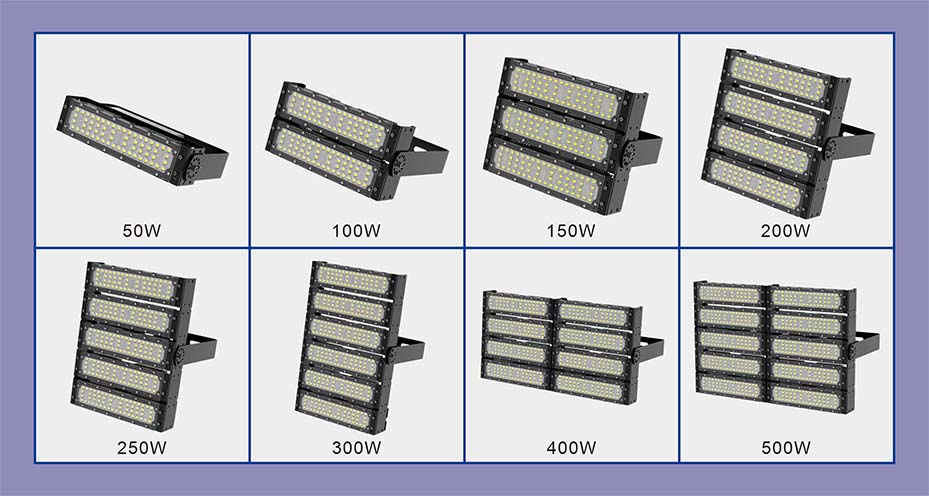 100W2模组LED投光灯 LED模组隧道灯_asiagame集团
