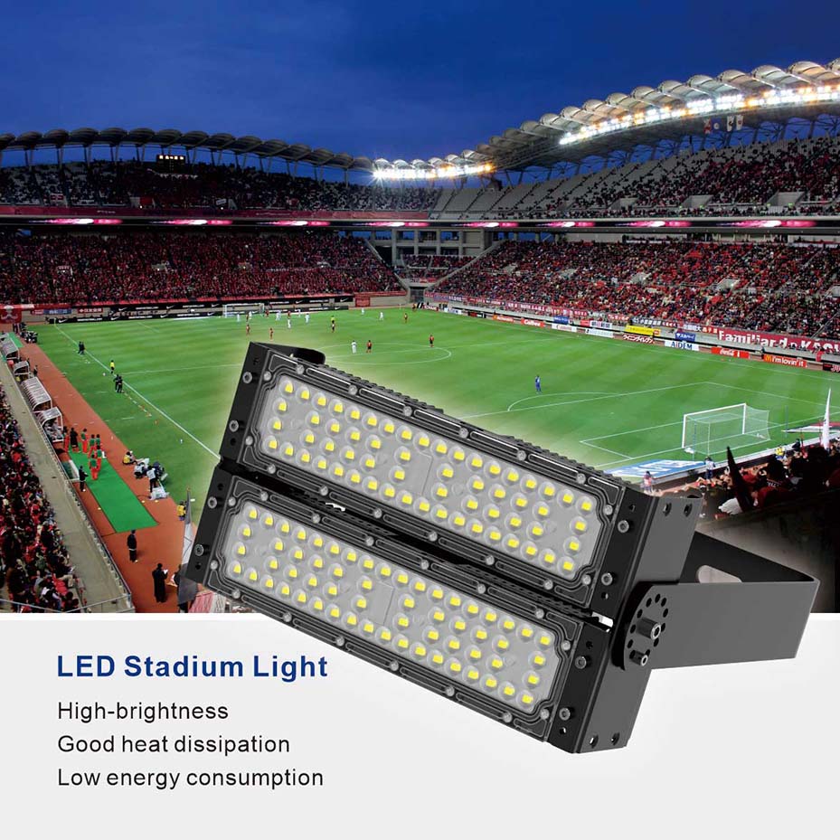 100W2模组LED投光灯 LED模组隧道灯_asiagame集团