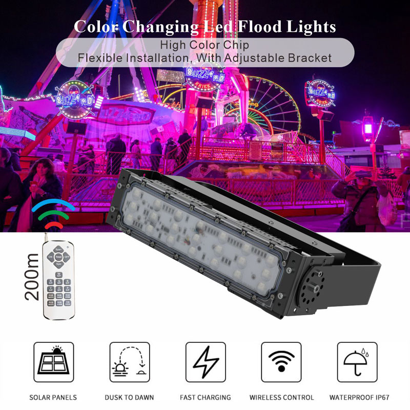 50W LED彩色投光灯带？？？仄鱛asiagame集团