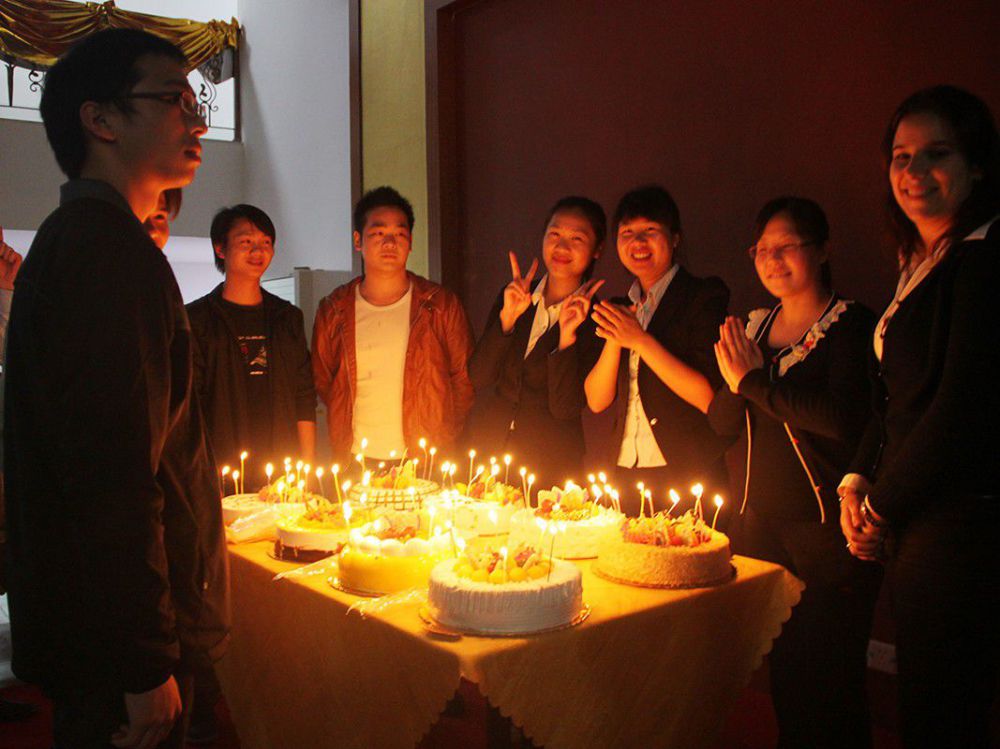 员工整体生日会_asiagame集团