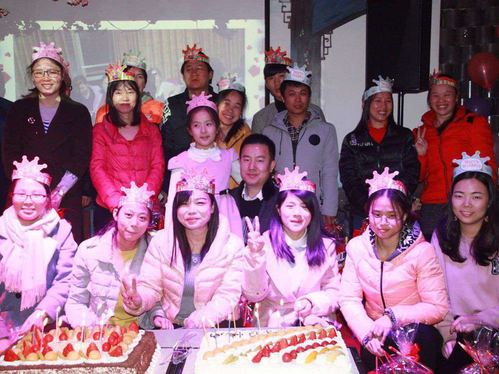 员工整体生日会_asiagame集团