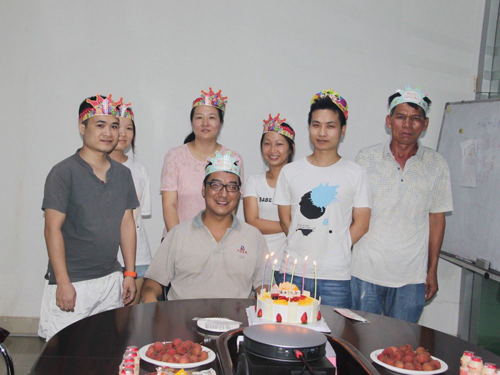 员工整体生日会_asiagame集团