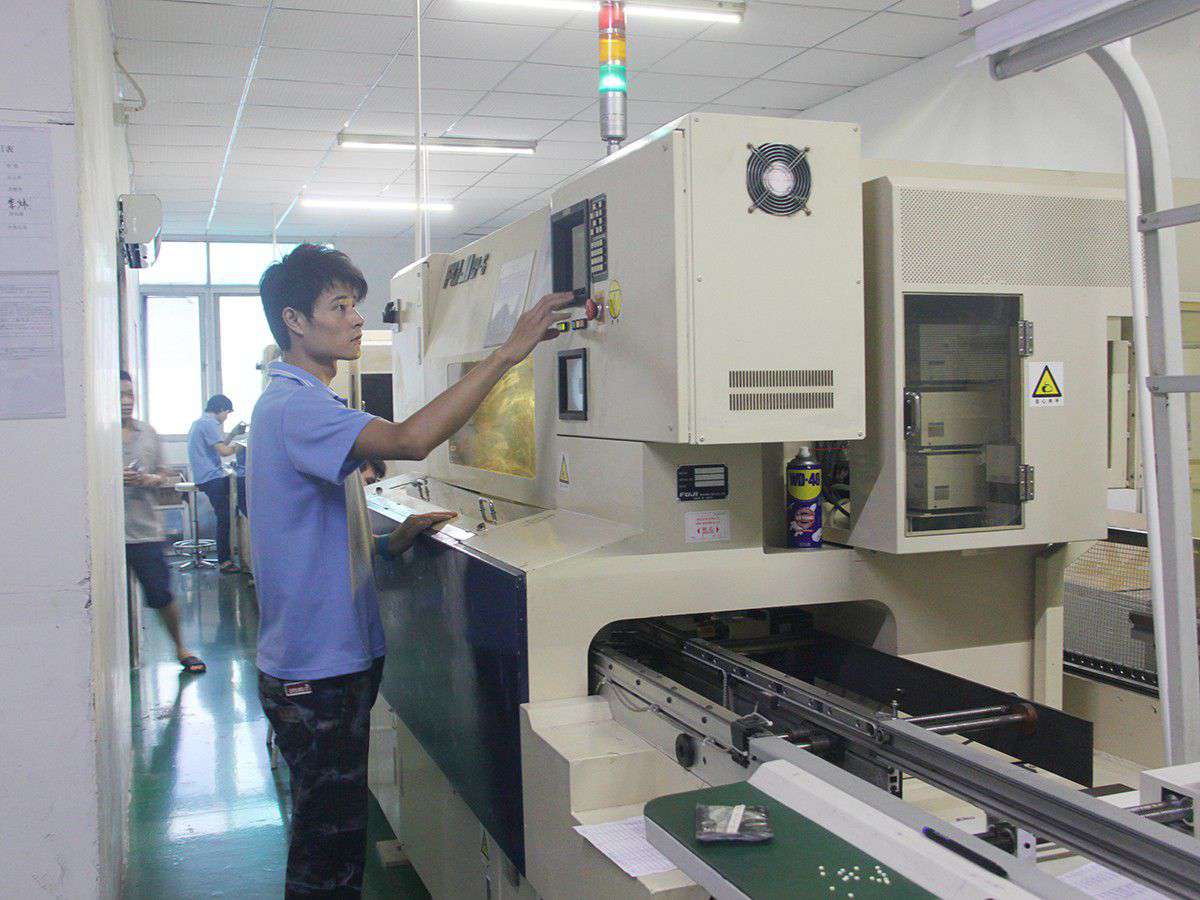 自动化高数SDM贴片产线_asiagame集团